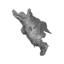 Warhammer AoS/ToW Bitz: Chaos - Marauders - Torso D1b - Bein, Links