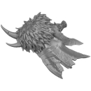 Warhammer AoS/ToW Bitz: Chaos - Marauders - Torso D1c - Umhang
