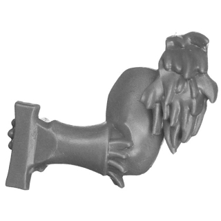 Warhammer AoS/ToW Bitz: Chaos - Marauders - Torso D3a - Arm, Left