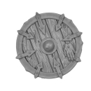 Warhammer AoS/ToW Bitz: Chaos - Marauders - Torso D3b - Schild