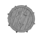 Warhammer AoS/ToW Bitz: Chaos - Marauders - Torso D3b - Schild