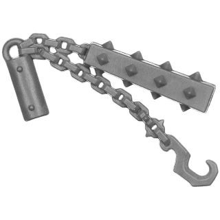 Warhammer AoS/ToW Bitz: Chaos - Marauders - Torso D4d - Great Weapon, Flail