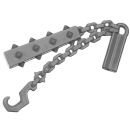 Warhammer AoS/ToW Bitz: Chaos - Marauders - Torso D4d - Great Weapon, Flail