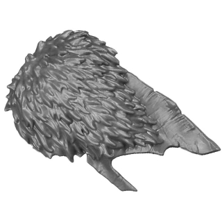 Warhammer AoS/ToW Bitz: Chaos - Marauders - Torso E1c - Cloak