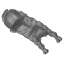 Warhammer AoS/ToW Bitz: Chaos - Marauders - Torso E1d - Head