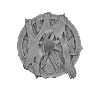 Warhammer AoS/ToW Bitz: Chaos - Marauders - Torso E3b - Schild