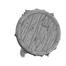Warhammer AoS/ToW Bitz: Chaos - Marauders - Torso E3b - Schild