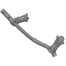 Warhammer AoS/ToW Bitz: Chaos - Marauders - Torso E4a - Great Weapon, Pole