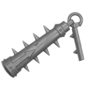 Warhammer AoS/ToW Bitz: Chaos - Marauders - Torso D4d - Great Weapon, Flail