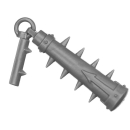 Warhammer AoS/ToW Bitz: Chaos - Marauders - Torso D4d - Great Weapon, Flail