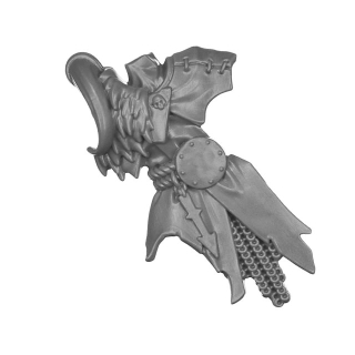 Warhammer AoS/ToW Bitz: Chaos - Marauders - Torso F1a - Front