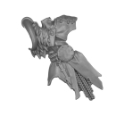 Warhammer AoS/ToW Bitz: Chaos - Marauders - Torso F1a - Front