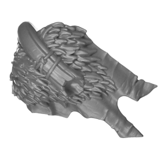Warhammer AoS/ToW Bitz: Chaos - Marauders - Torso F1c - Umhang
