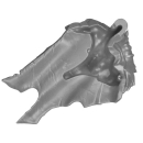 Warhammer AoS/ToW Bitz: Chaos - Marauders - Torso F1c - Umhang