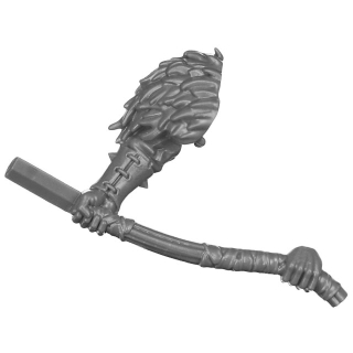 Warhammer AoS/ToW Bitz: Chaos - Marauders - Torso F4a - Zweihandwaffe, Stange
