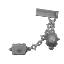 Warhammer AoS/ToW Bitz: Chaos - Marauders - Torso F4d - Zweihandwaffe, Flegel