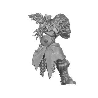 Warhammer AoS/ToW Bitz: Chaos - Marauders - Torso G1a - Front