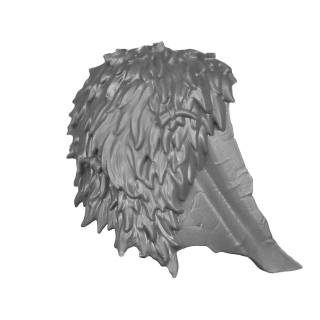 Warhammer AoS/ToW Bitz: Chaos - Marauders - Torso G1c - Umhang