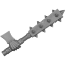 Warhammer AoS/ToW Bitz: Chaos - Marauders - Torso G2b - Spiked Mace, Right