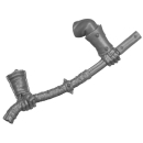 Warhammer AoS/ToW Bitz: Chaos - Marauders - Torso G4a - Great Weapon, Pole