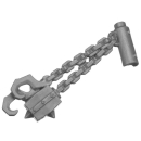 Warhammer AoS/ToW Bitz: Chaos - Marauders - Torso G4c - Great Weapon, Flail