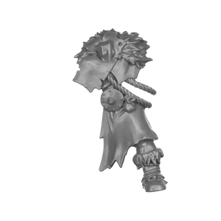 Warhammer AoS/ToW Bitz: Chaos - Marauders - Torso H1a - Front