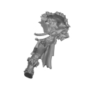 Warhammer AoS/ToW Bitz: Chaos - Marauders - Torso H1a - Front