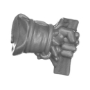 Warhammer AoS/ToW Bitz: Chaos - Marauders - Torso H3a - Arm, Left