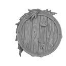Warhammer AoS/ToW Bitz: Chaos - Marauders - Torso H3b - Schild