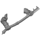 Warhammer AoS/ToW Bitz: Chaos - Marauders - Torso H4a - Great Weapon, Pole