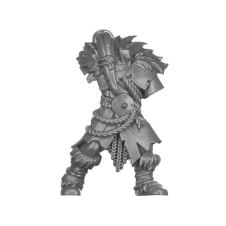 Warhammer AoS/ToW Bitz: Chaos - Marauders - Torso I1a - Front