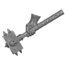 Warhammer AoS/ToW Bitz: Chaos - Marauders - Torso I2b - Hammer, Rechts
