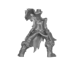Warhammer AoS/ToW Bitz: Chaos - Marauders - Torso J1a - Front