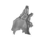 Warhammer AoS/ToW Bitz: Chaos - Marauders - Torso J1b - Back