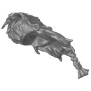 Warhammer AoS/ToW Bitz: Chaos - Marauders - Torso J1d - Kopf