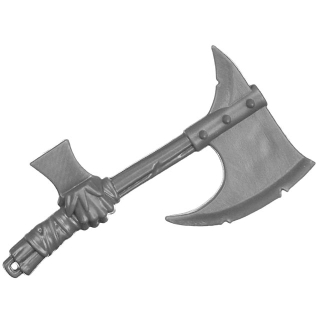 Warhammer AoS/ToW Bitz: Chaos - Marauders - Torso J2b - Axt, Rechts