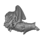 Warhammer AoS/ToW Bitz: Chaos - Marauders - Torso J4b - Great Weapon, Arm