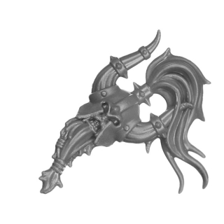 Warhammer AoS/ToW Bitz: Chaos - Marauders - Torso E1e - Head, Champion