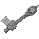Warhammer AoS/ToW Bitz: Chaos - Marauders - Torso C2b - Trommelstock, Rechts