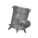 Warhammer AoS/ToW Bitz: Chaos - Marauders - Torso C2c - Drum, Front