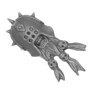 Warhammer AoS/ToW Bitz: Chaos - Marauders - Torso B1e - Kopf