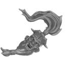 Warhammer AoS/ToW Bitz: Chaos - Marauders - Torso G1e - Kopf