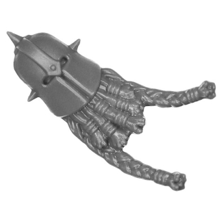 Warhammer AoS/ToW Bitz: Chaos - Marauders - Torso I1e - Kopf