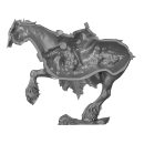 Warhammer AoS/ToW Bitz: Chaos - Marauder Horsemen - Torso A1a - Horse, Right