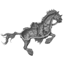 Warhammer AoS/ToW Bitz: Chaos - Marauder Horsemen - Torso...