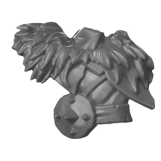 Warhammer AoS/ToW Bitz: Chaos - Marauder Horsemen - Torso A2a - Körper, Front