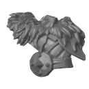 Warhammer AoS/ToW Bitz: Chaos - Marauder Horsemen - Torso A2a - Körper, Front
