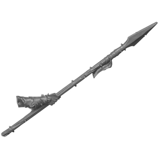 Warhammer AoS/ToW Bitz: Chaos - Marauder Horsemen - Torso A3a - Spear, Right