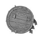 Warhammer AoS/ToW Bitz: Chaos - Marauder Horsemen - Torso A4b - Schild