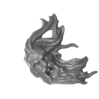 Warhammer AoS/ToW Bitz: Chaos - Marauder Horsemen - Torso A2d - Kopf
